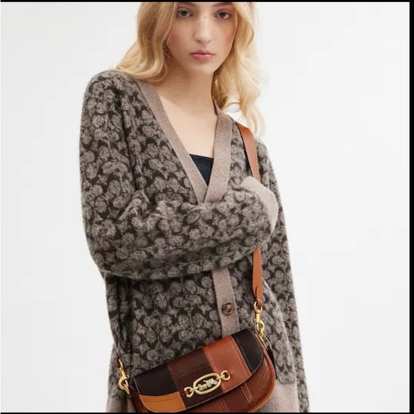 Coach Harley Shoulder Bag 23 Patchwork Rare HTF - Picture 13 of 13